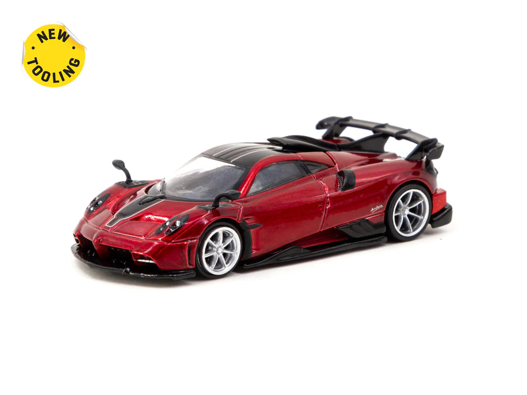 Tarmac Works Pagani Imola Rosso Dubai