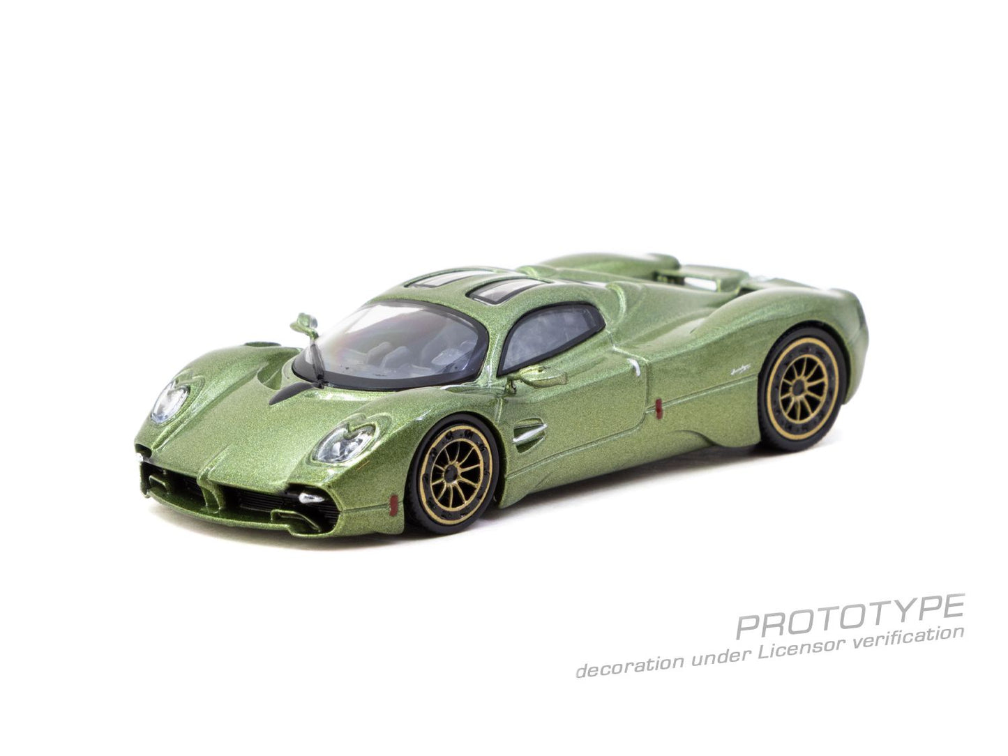 *Pre-Order* Tarmac Works Pagani Utopia Green Metallic