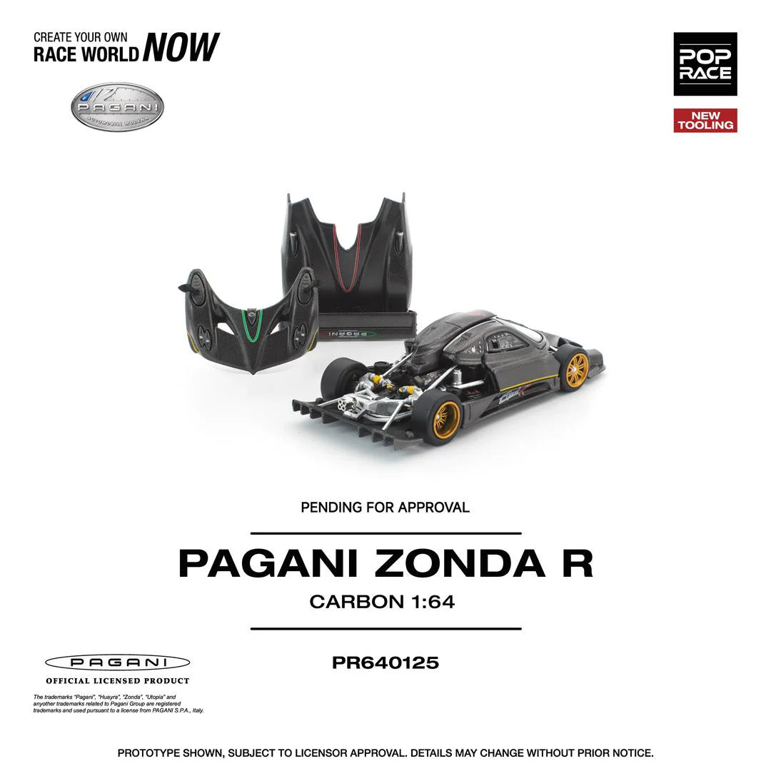 *Pre-Order* Pop Race Pagani Zonda R