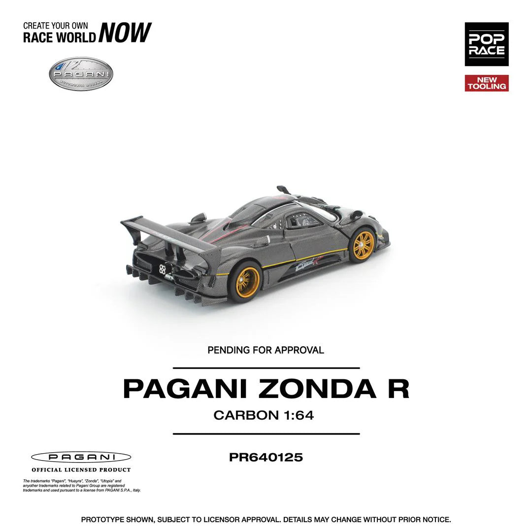 *Pre-Order* Pop Race Pagani Zonda R