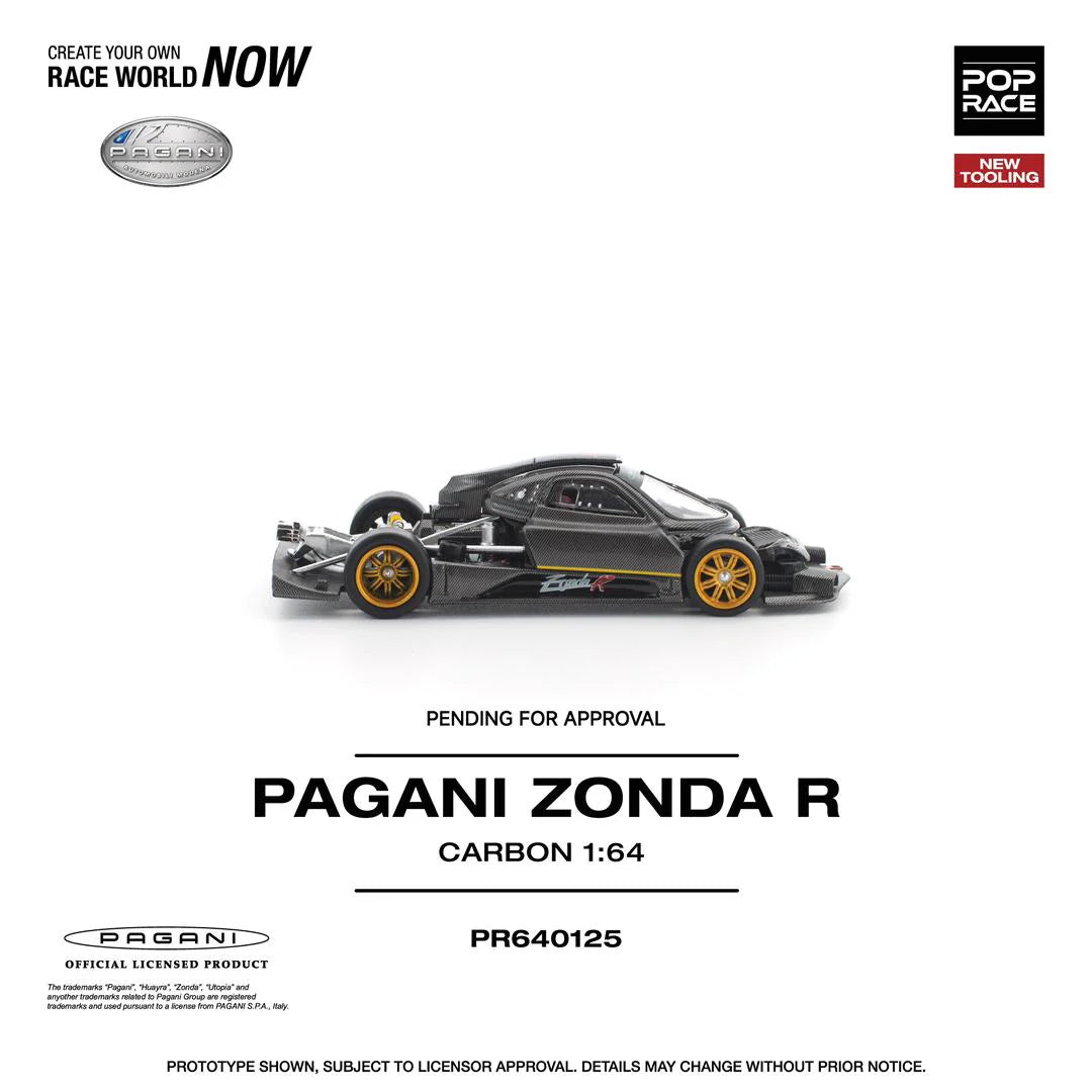 *Pre-Order* Pop Race Pagani Zonda R