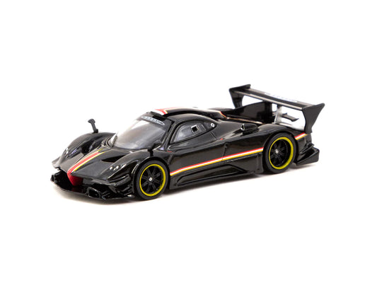 Tarmac Works Pagani Zonda Revolución Nero Oro (Black)