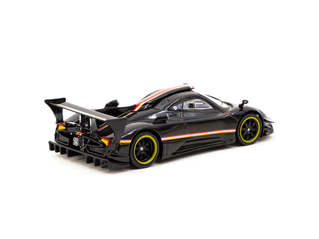 Tarmac Works Pagani Zonda Revolución Nero Oro (Black)