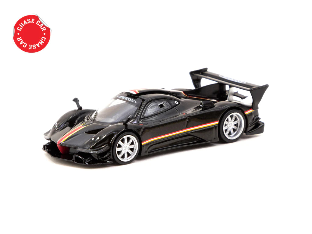 Tarmac Works Pagani Zonda Revolución Nero Oro (Black)
