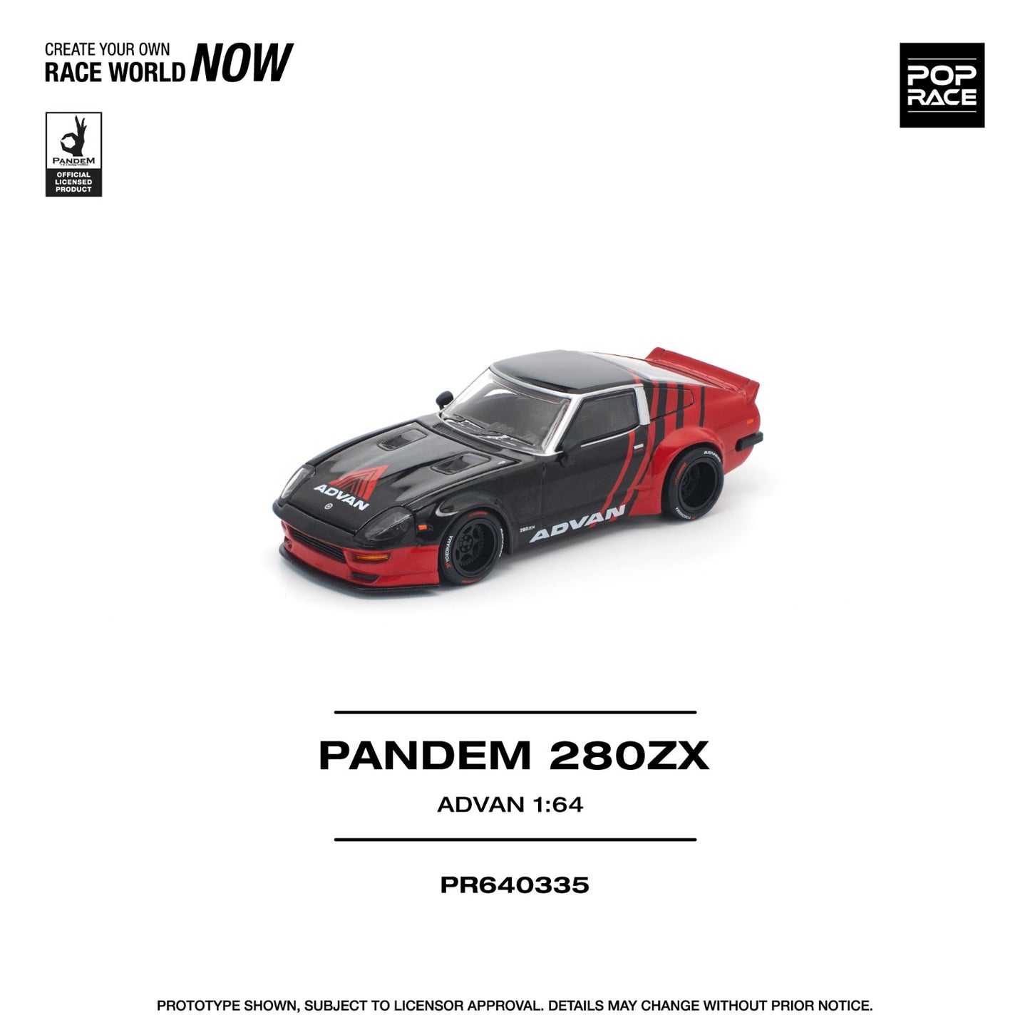 *Pre-Order* Pop Race Pandem 280ZX ADVAN