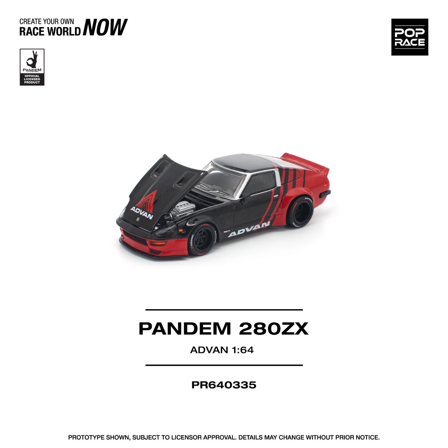 *Pre-Order* Pop Race Pandem 280ZX ADVAN