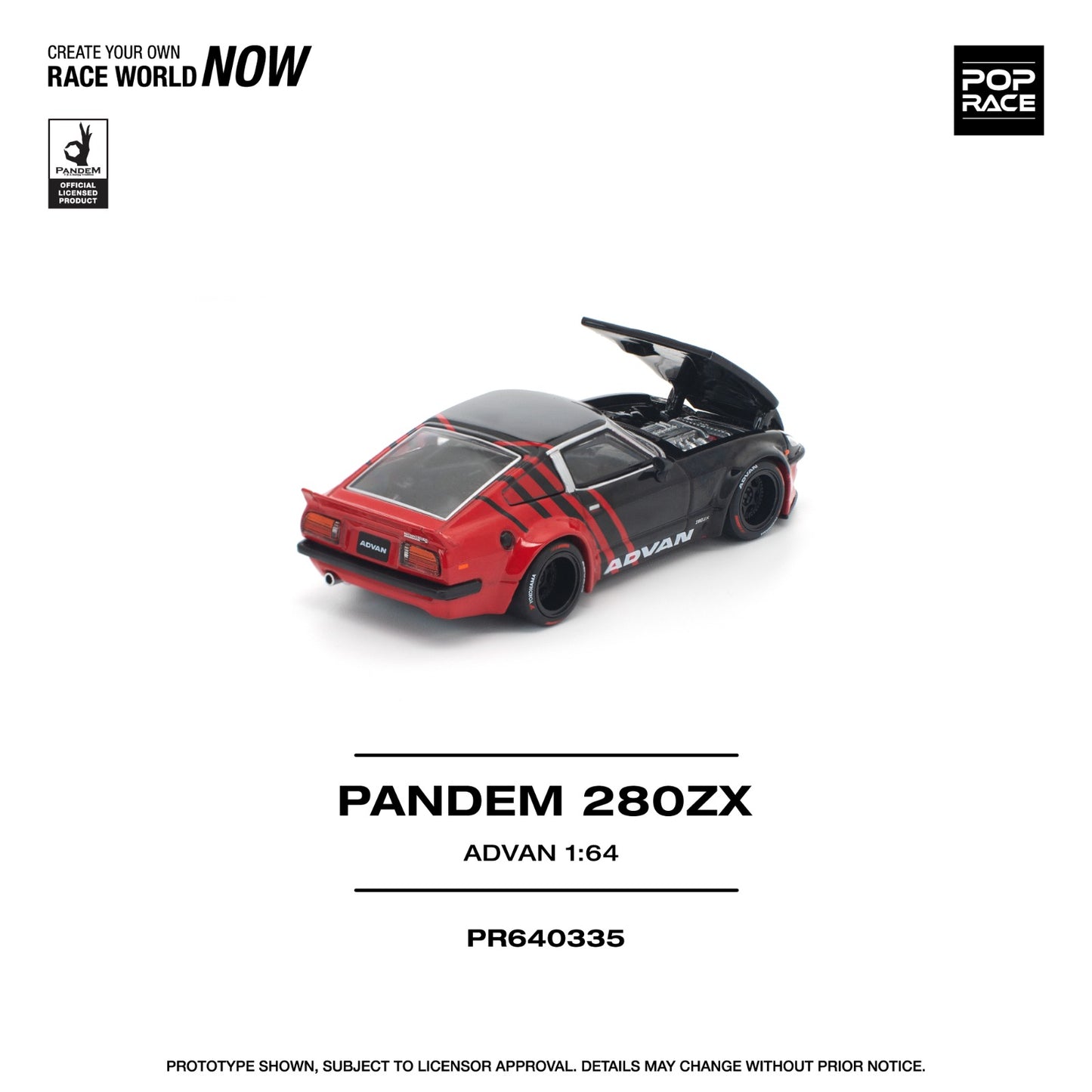 *Pre-Order* Pop Race Pandem 280ZX ADVAN