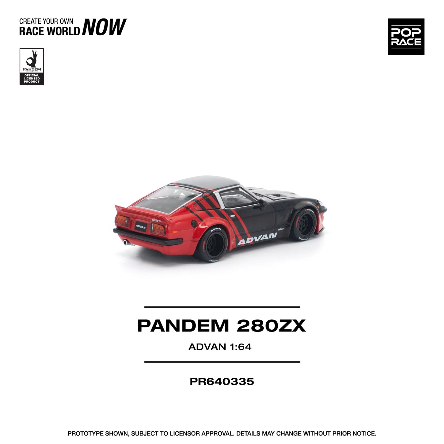*Pre-Order* Pop Race Pandem 280ZX ADVAN