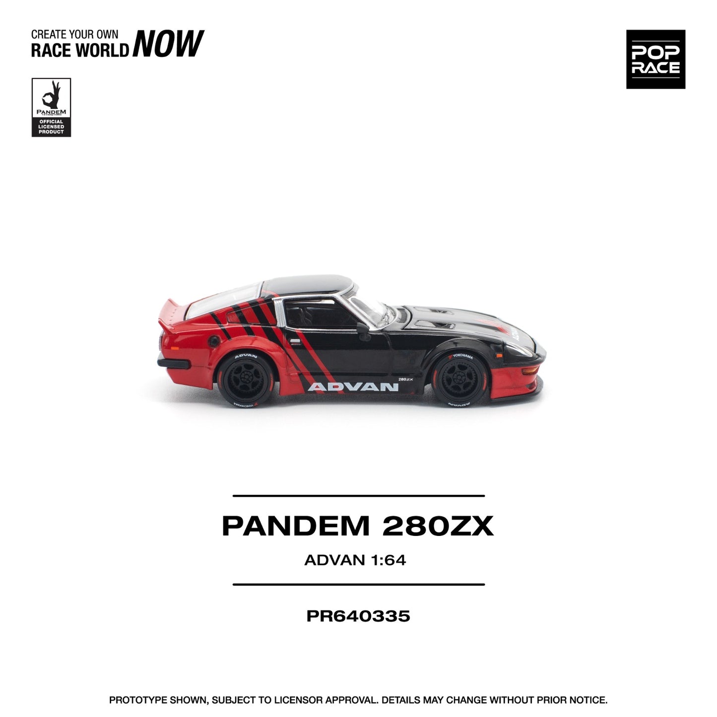 *Pre-Order* Pop Race Pandem 280ZX ADVAN