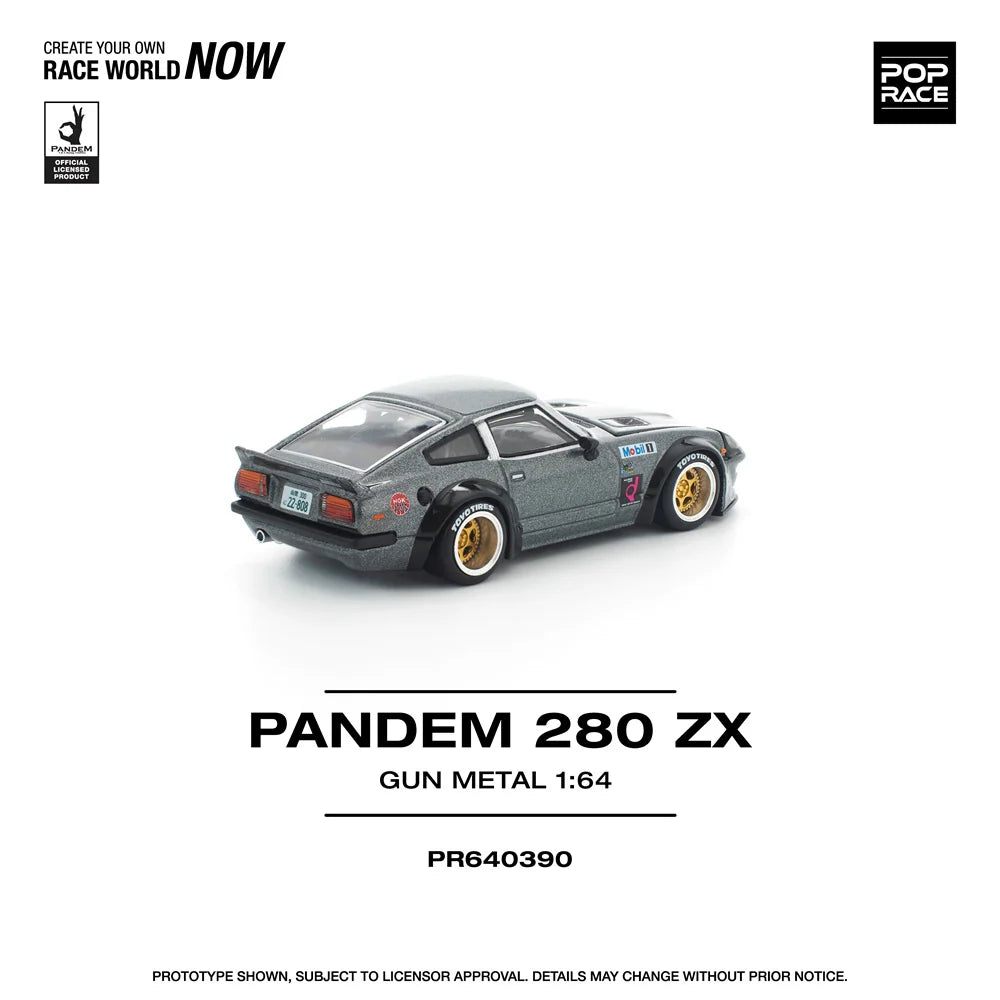 *Pre-Order* Pop Race Pandem 280ZX Gun Metal