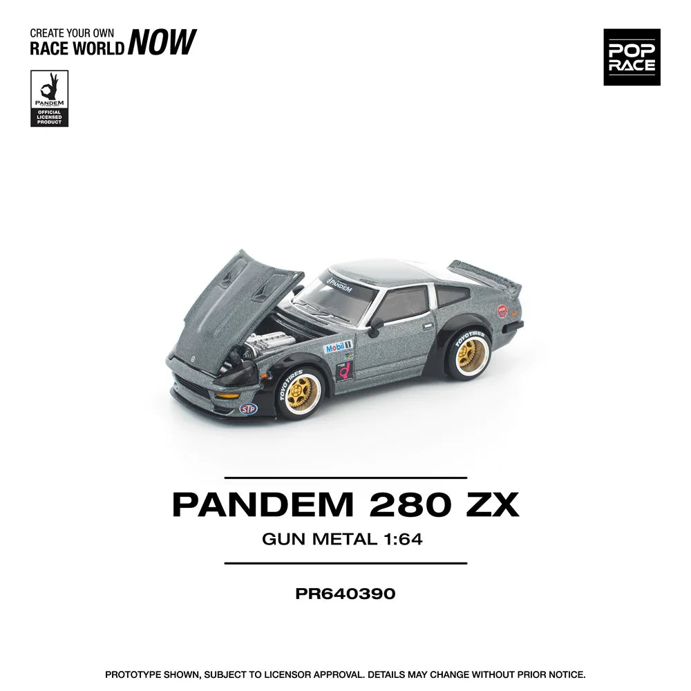 *Pre-Order* Pop Race Pandem 280ZX Gun Metal