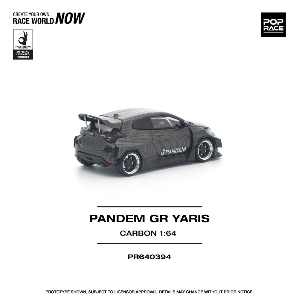 *Pre-Order* Pop Race Pandem GR Yaris Carbon Edition