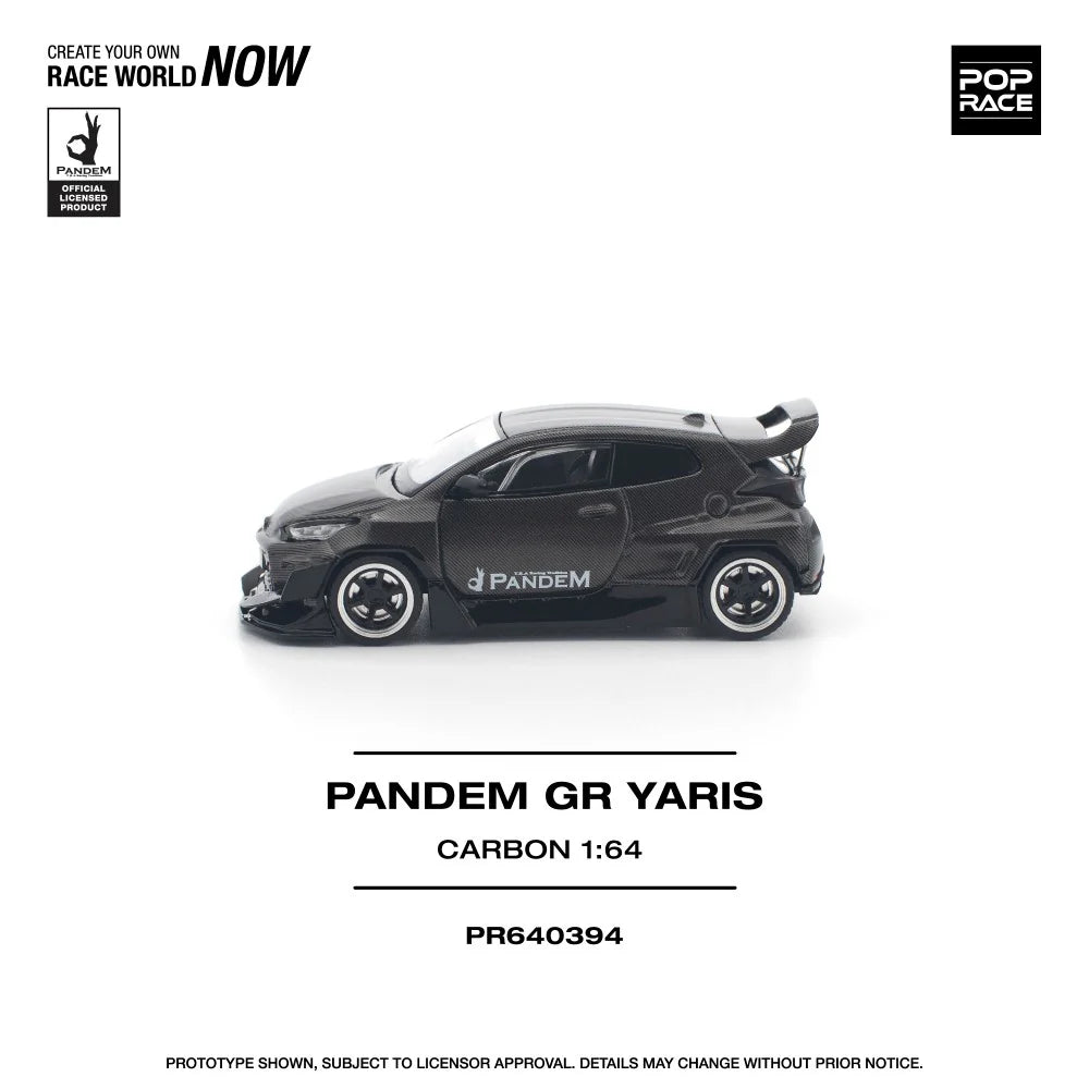 *Pre-Order* Pop Race Pandem GR Yaris Carbon Edition