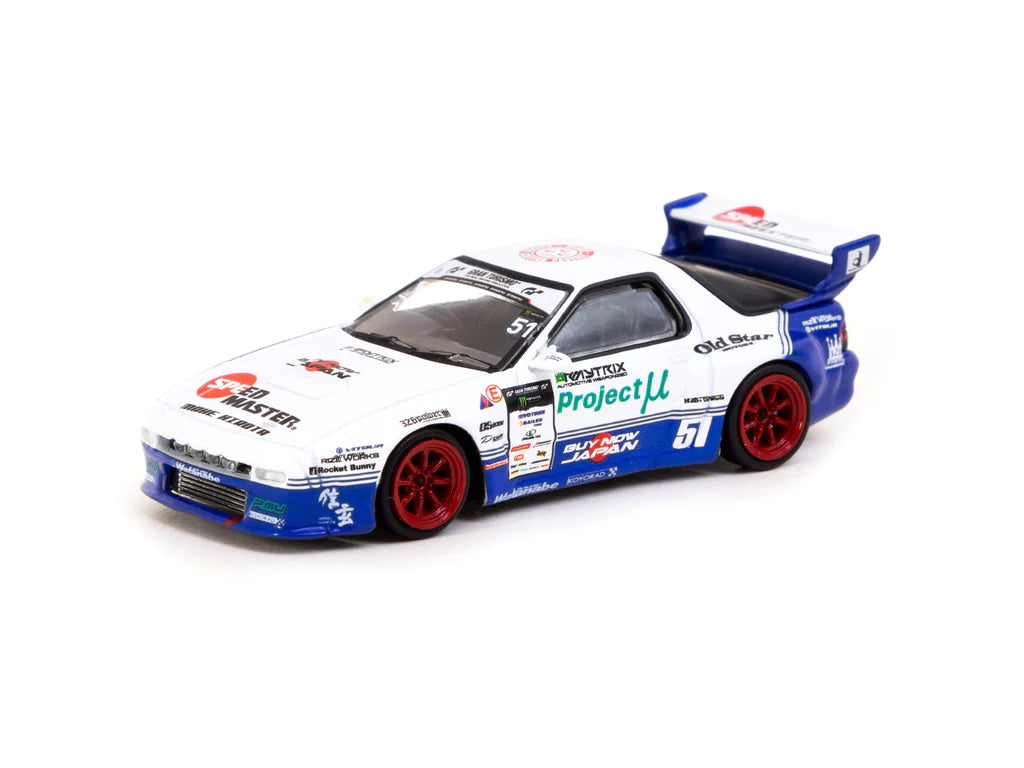 Tarmac Works Pandem Mazda RX-7 FC3S Drift