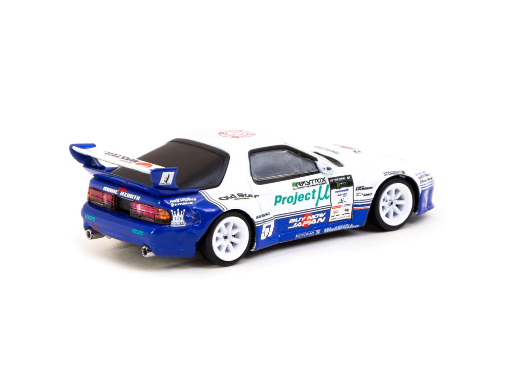 Tarmac Works Pandem Mazda RX-7 FC3S Drift