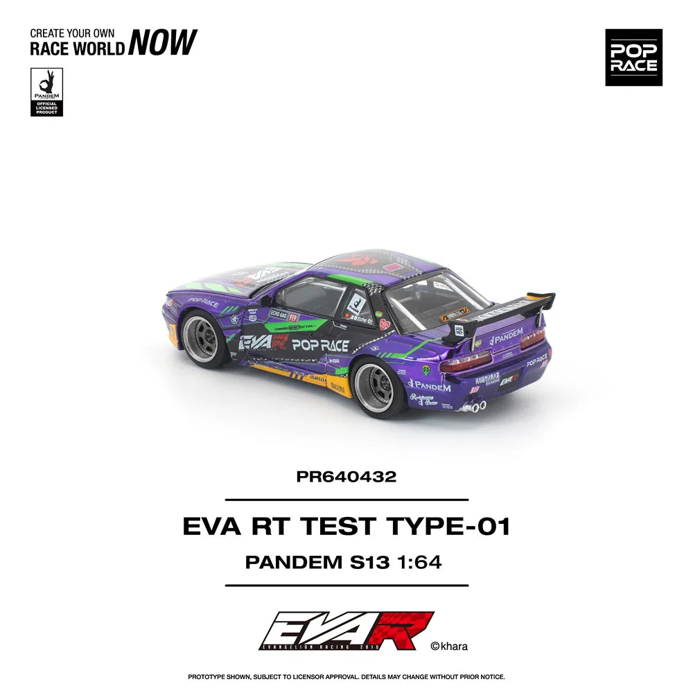 *Pre-Order* Pop Race Pandem S13 EVA RT TEST TYPE-01