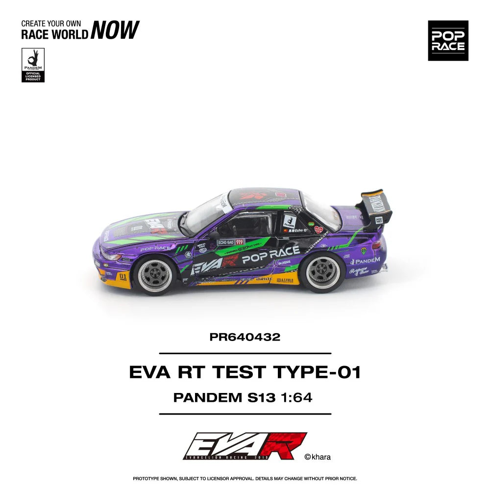 *Pre-Order* Pop Race Pandem S13 EVA RT TEST TYPE-01