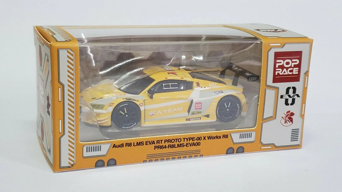 Pop Race Audi R8 LMS - EVA RT Production Model Custom Type-00 X Works R8