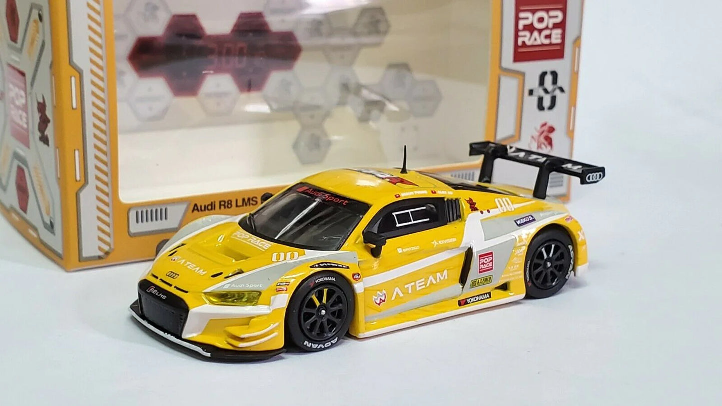 Pop Race Audi R8 LMS - EVA RT Production Model Custom Type-00 X Works R8