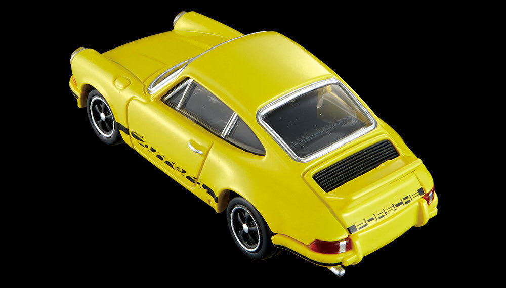 Tomica Premium Porsche 911 Carrera RS 2.7 (Yellow)