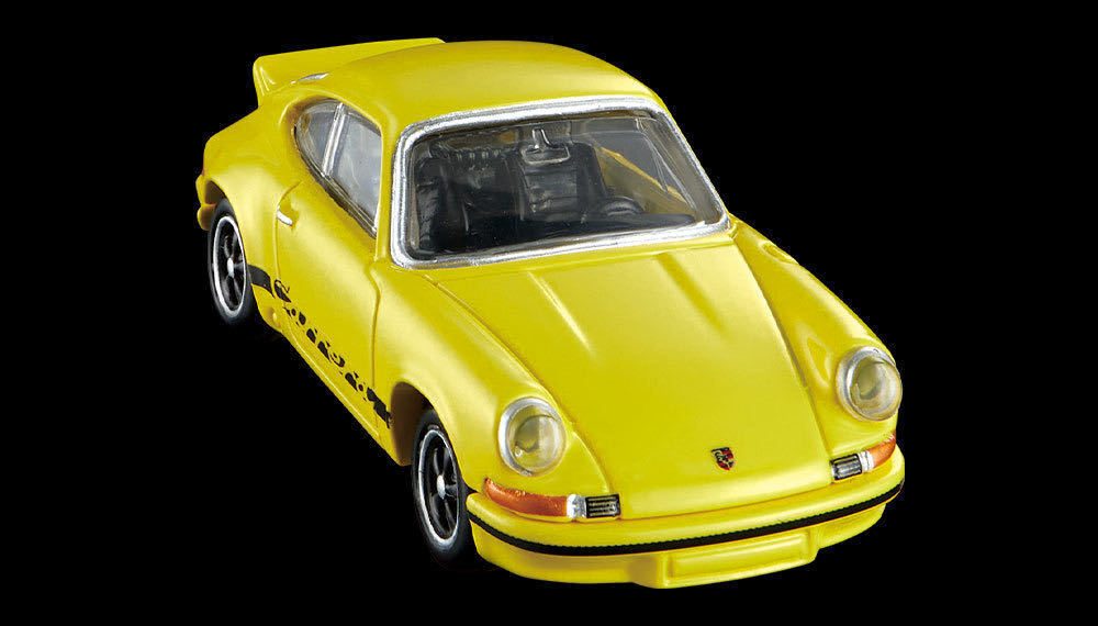 Tomica Premium Porsche 911 Carrera RS 2.7 (Yellow)