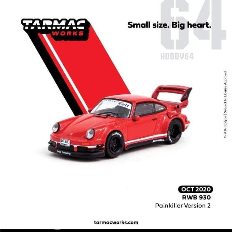 Tarmac Works RWB 930 Painkiller Version 2