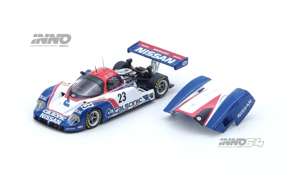 *Pre-Order* INNO Models INNO64 R89C LE MANS 1989 No23 Masahiro Hasemi / Kazuyoshi Hoshino / Toshio Suzuki