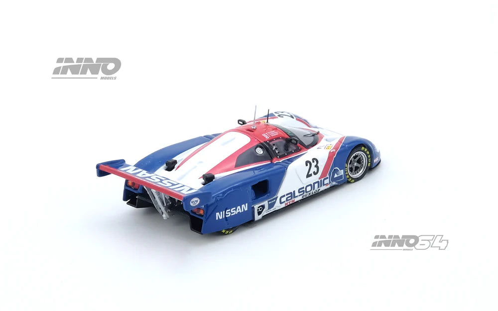 *Pre-Order* INNO Models INNO64 R89C LE MANS 1989 No23 Masahiro Hasemi / Kazuyoshi Hoshino / Toshio Suzuki