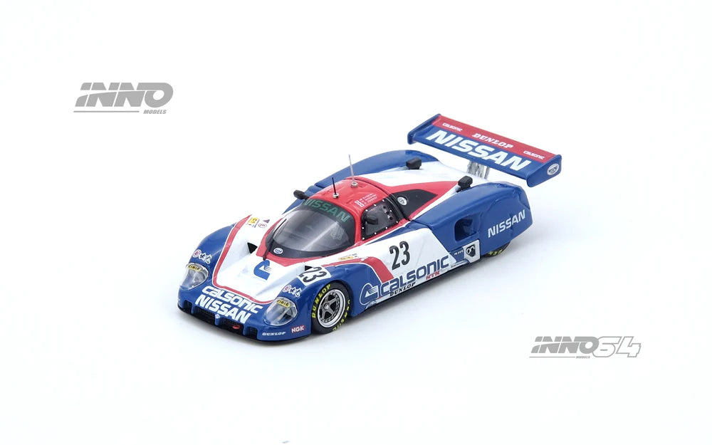 *Pre-Order* INNO Models INNO64 R89C LE MANS 1989 No23 Masahiro Hasemi / Kazuyoshi Hoshino / Toshio Suzuki