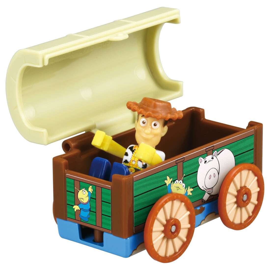 Dream Tomica RD-05 Ride On Disney RD-05 Woody & Andy Toy Box