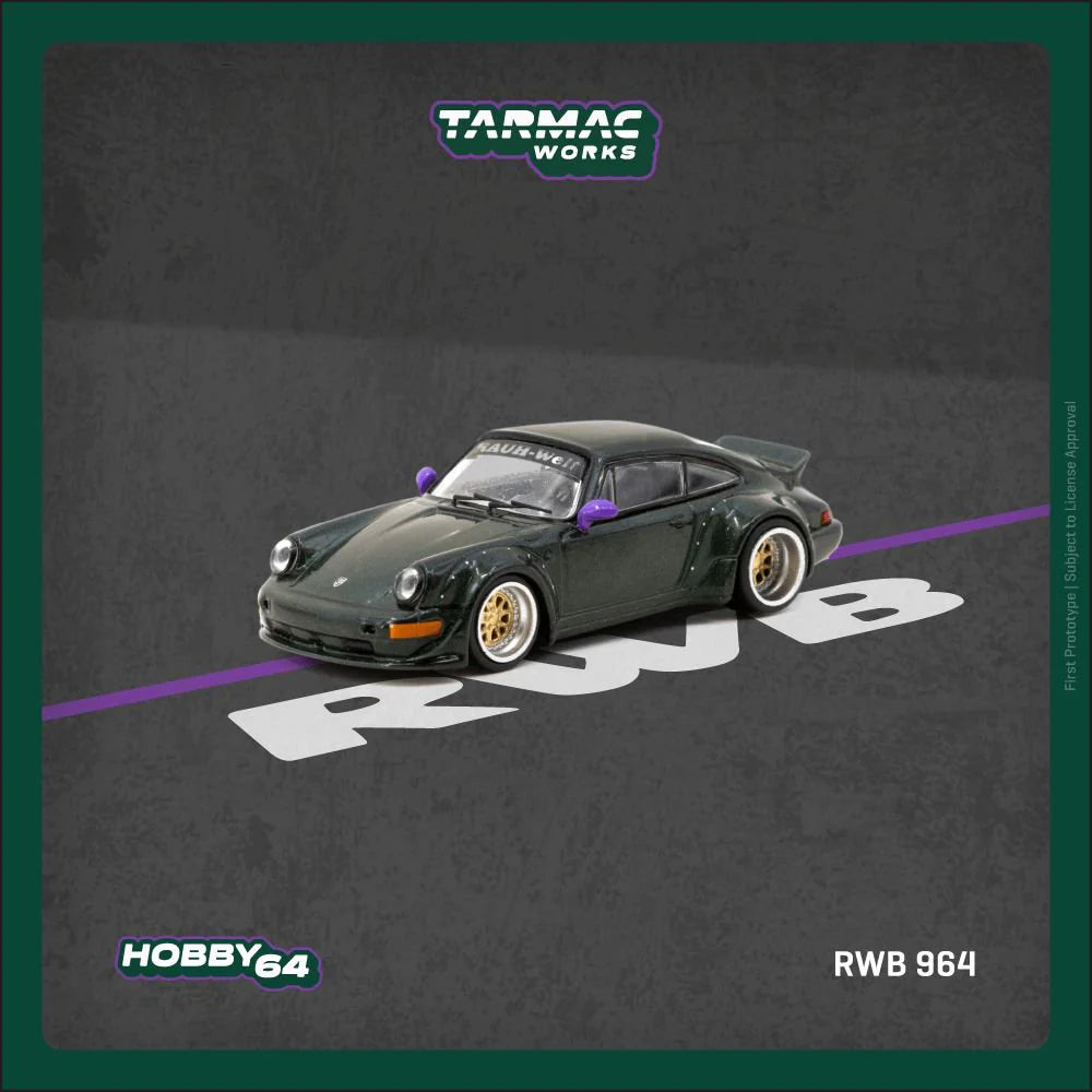 *Pre-Order* Tarmac Works RWB 964 Green