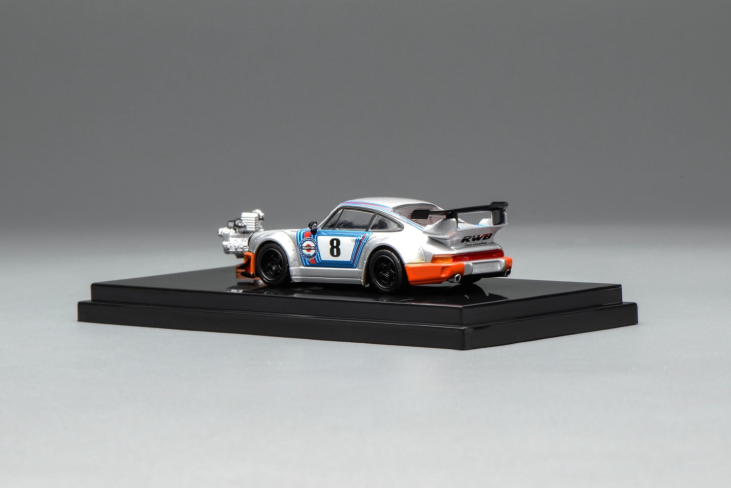 *Pre-Order* MotorHelix - M62104 RWB 964 Martini