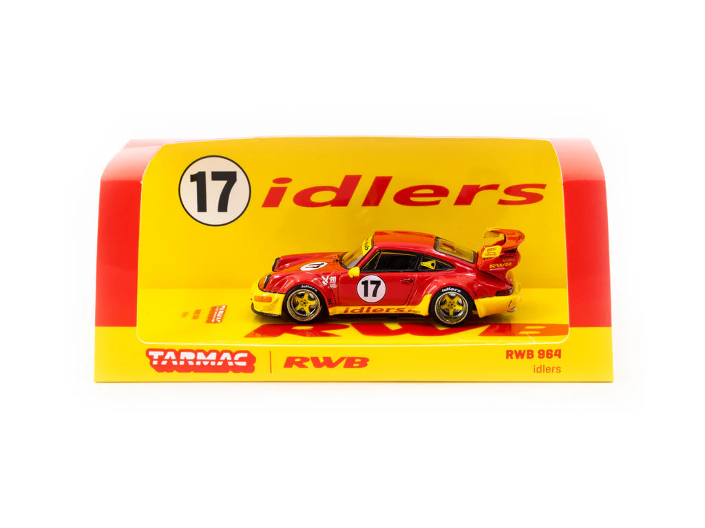 Tarmac Works RWB 964 idlers