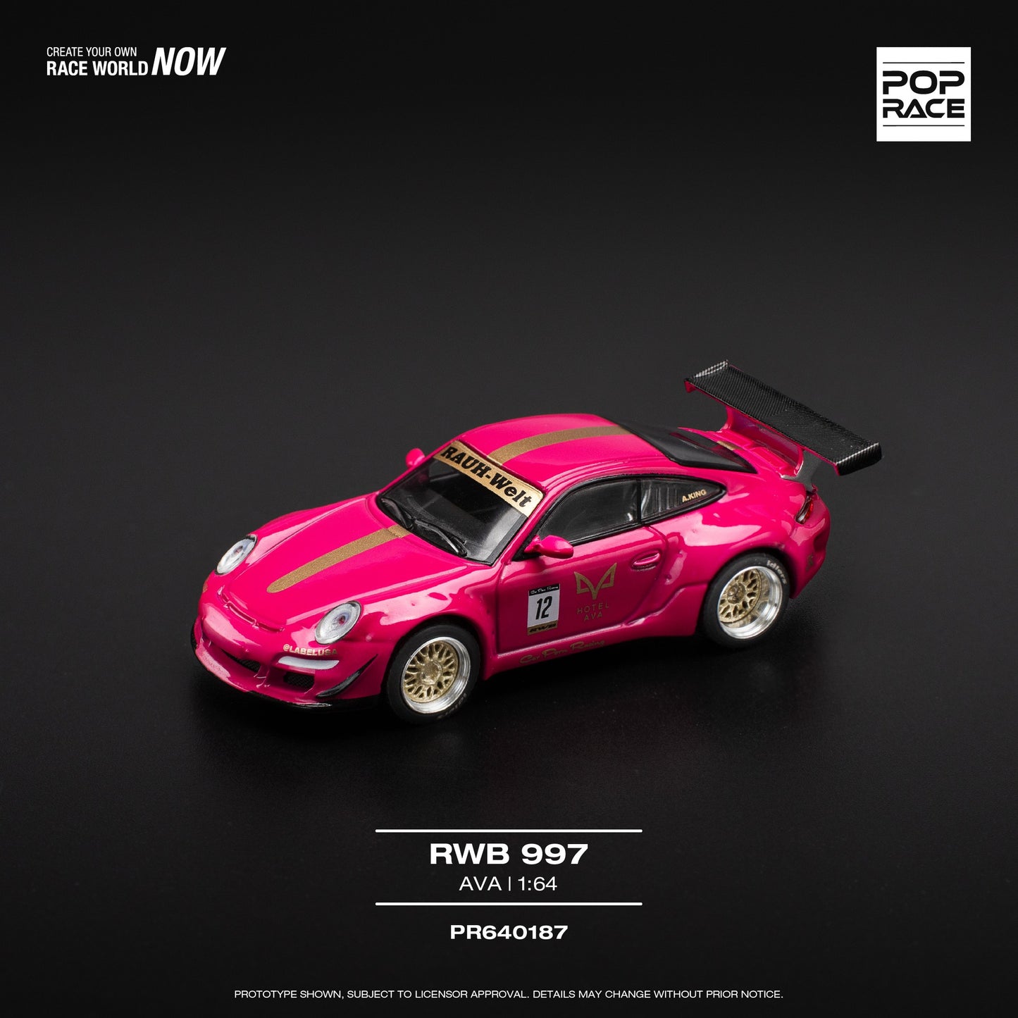 *Pre-Order* Pop Race RWB 997 - AVA