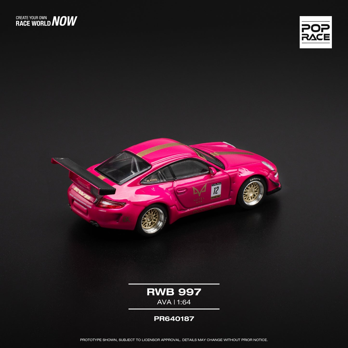 *Pre-Order* Pop Race RWB 997 - AVA
