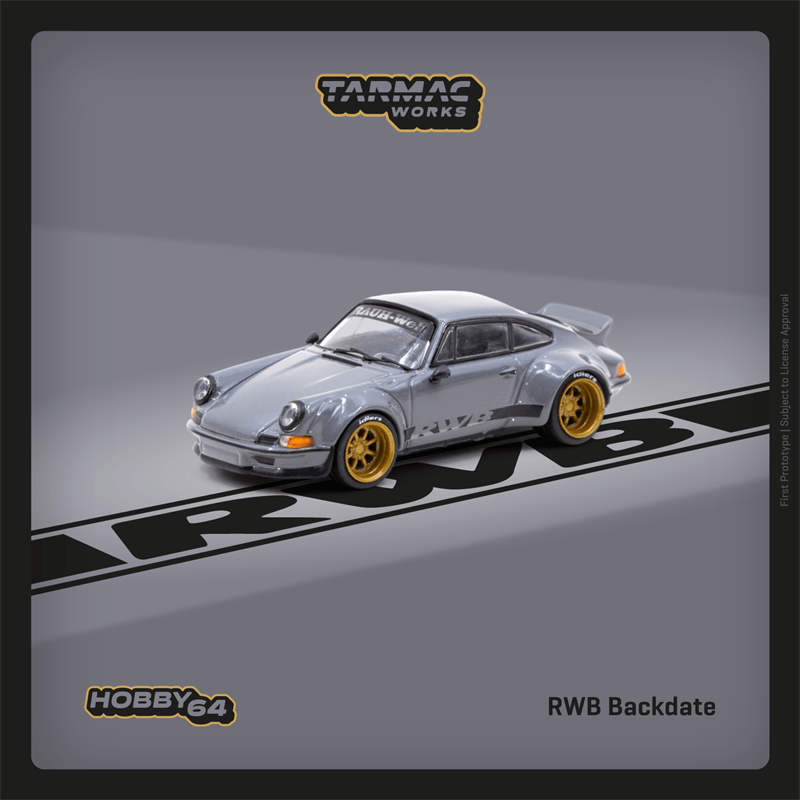 Tarmac Works RWB Backdate Grey
