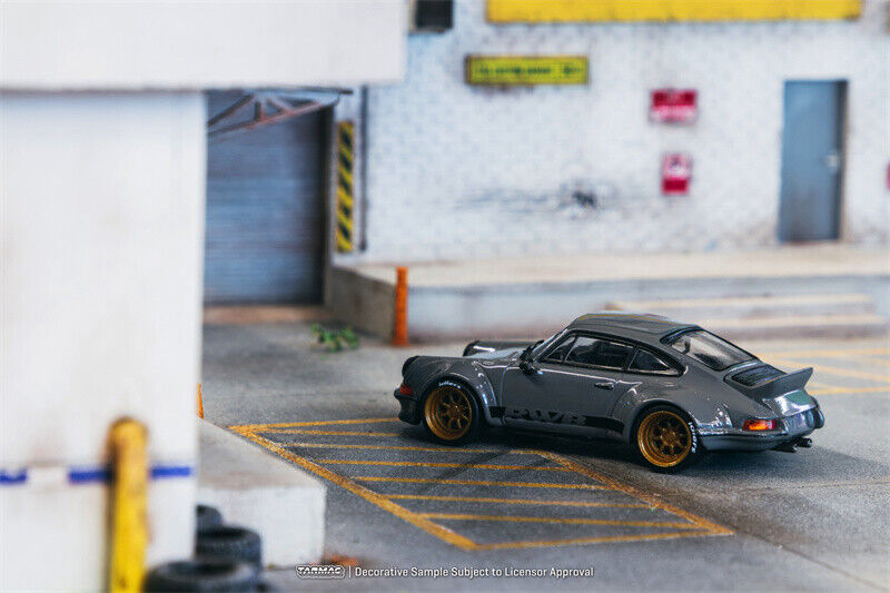 Tarmac Works RWB Backdate Grey