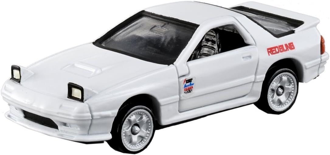 Dream Tomica No.168 Initial D FC3S RX-7 (Mazda)
