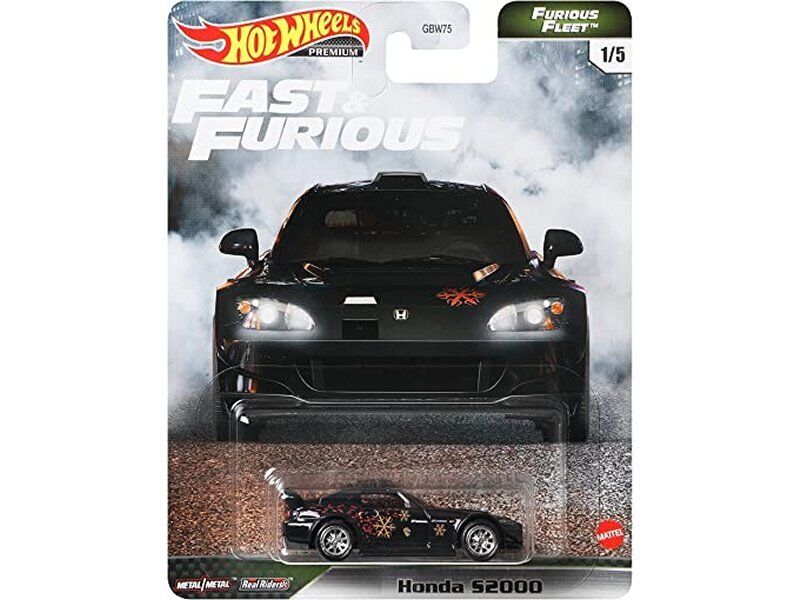 Hot Wheels Premium Fast & Furious Furious Fleet 1/5 Honda S2000 - Japanese Stock