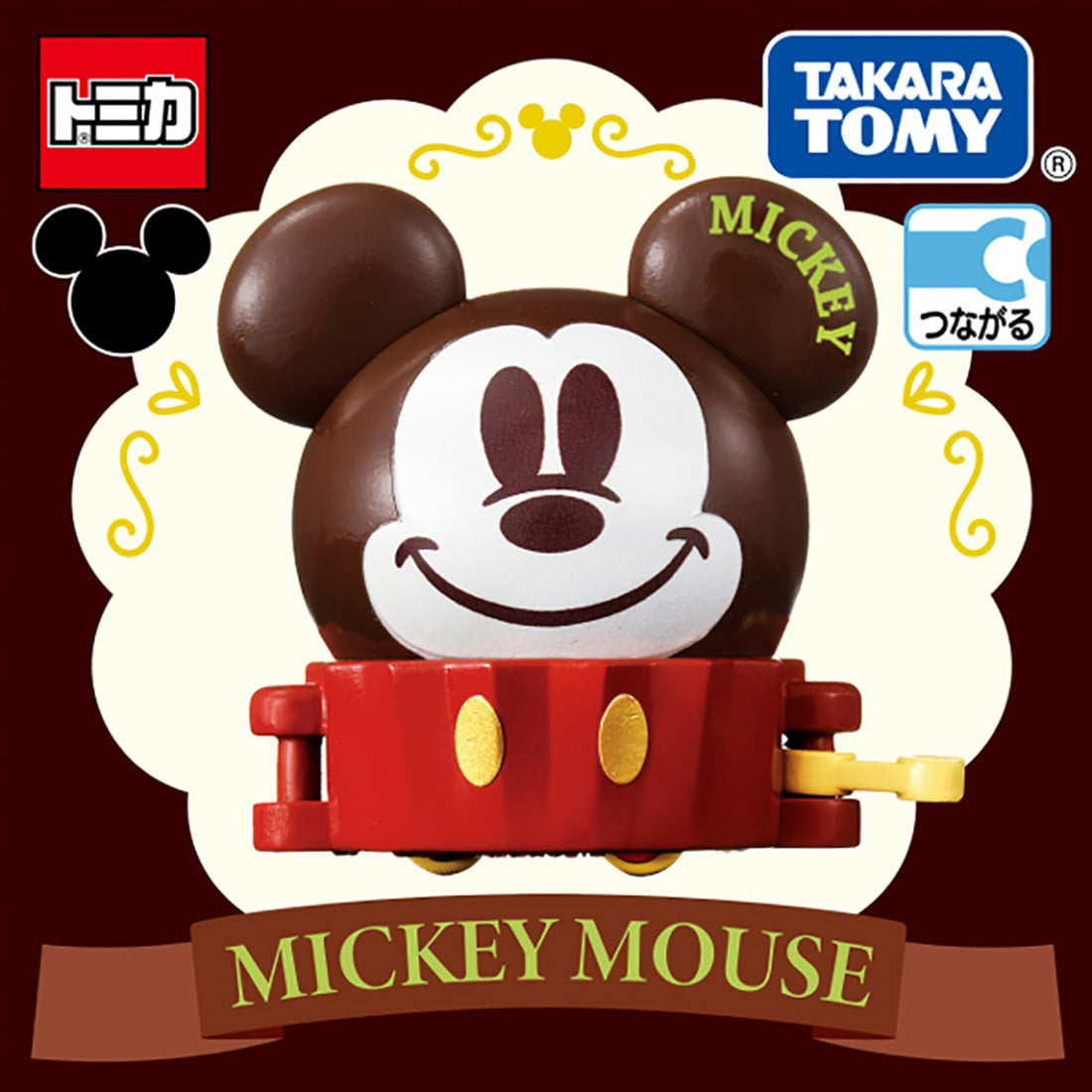 Dream Tomica SP Disney Tomica Parade Sweets Float
