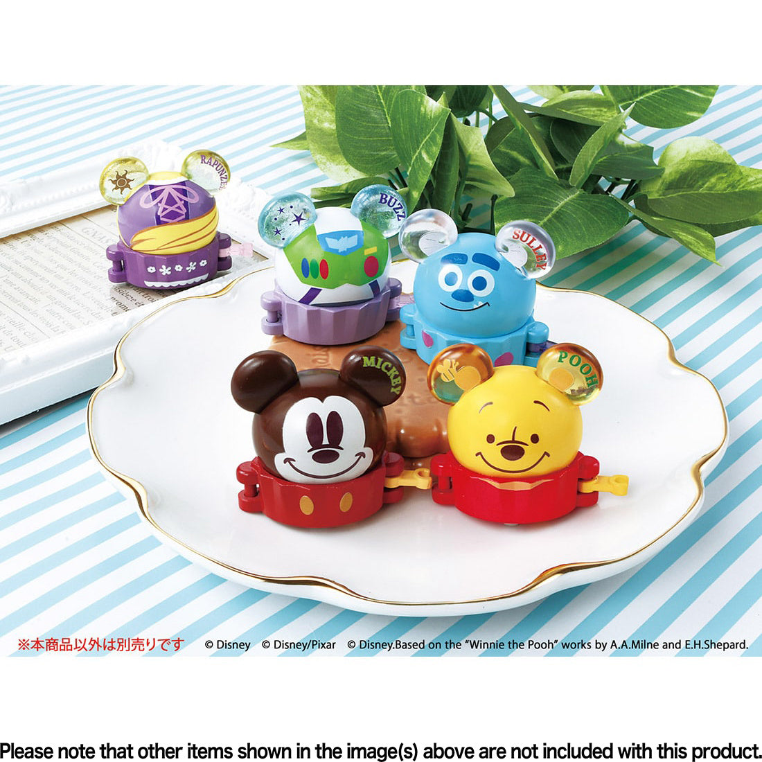 Dream Tomica SP Disney Tomica Parade Sweets Float