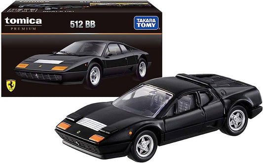 Tomica Premium Ferrari 512 BB (Black)