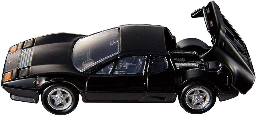 Tomica Premium Ferrari 512 BB (Black)