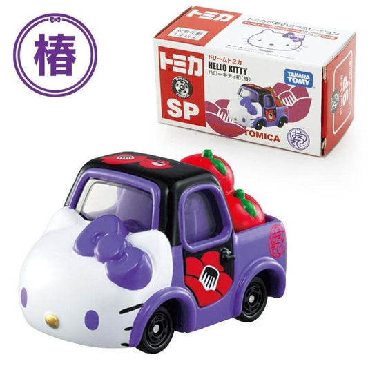 Dream Tomica SP Hello Kitty - Peaceful Camellia (Purple)