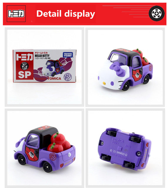 Dream Tomica SP Hello Kitty - Peaceful Camellia (Purple)