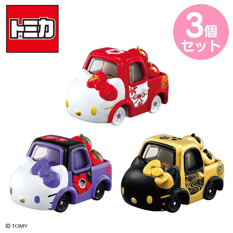 Dream Tomica SP Hello Kitty - Peaceful Knot (Red)