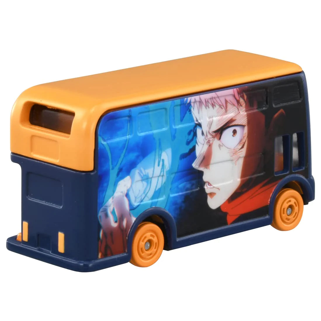 Dream Tomica SP Jujutsu Kaisen Bus Collection - Yuji Itadori