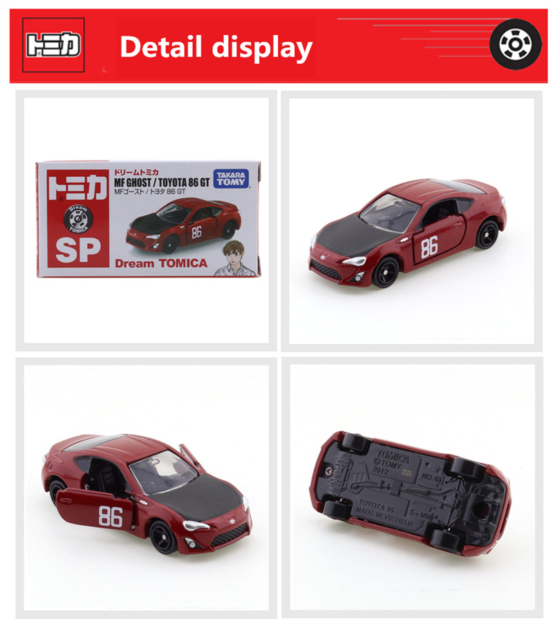 Dream Tomica SP MF Ghost / Toyota 86 GT