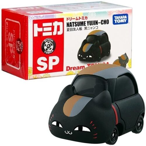 Dream Tomica SP Natsume Yujin-cho (Natsume's Book of Friends) Riou (Black Cat)