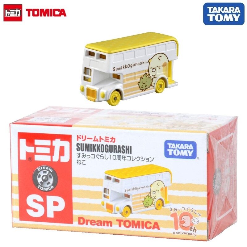 Dream Tomica SP Sumikko Gurashi 10th Anniversary Collection Neko Cat Bus
